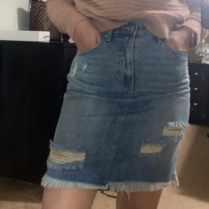 GAP Jean skirt